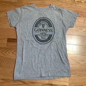 Womens size small Guinness t shirt